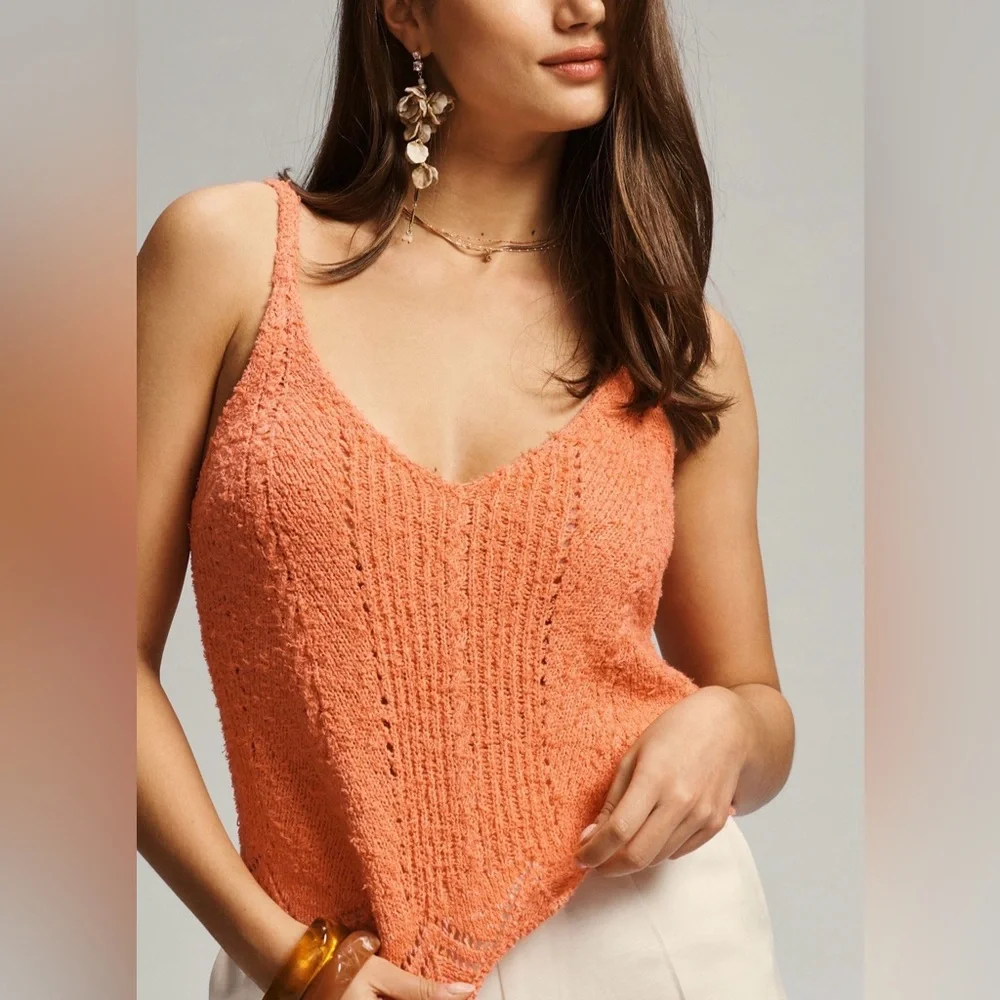 By Anthropologie sweater tank - Picture 1 of 6